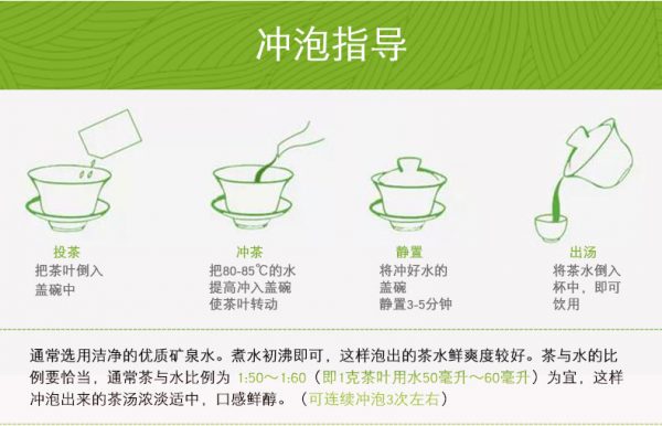 香草兰绿茶